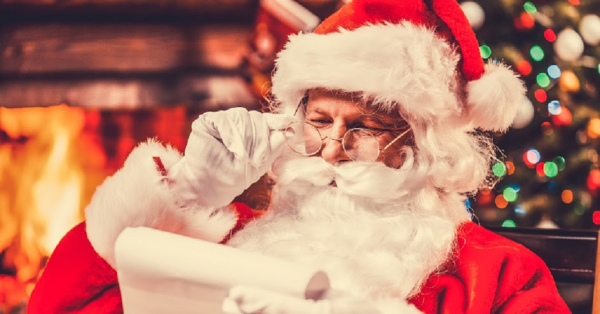 The USPS ‘Operation Santa’ Is Going Digital This Year. Here’s How Your Kids Can Send A Letter To Santa