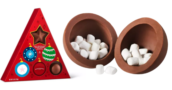 Drop What You’re Doing And Run To Target Because They Just Released A Hot Cocoa Bomb Advent Calendar