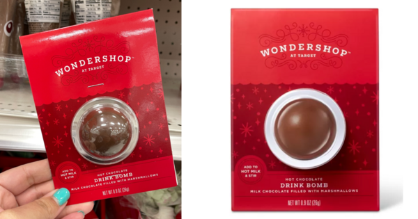 Target Is Selling $2 Hot Cocoa Bombs and I’m Stocking Up