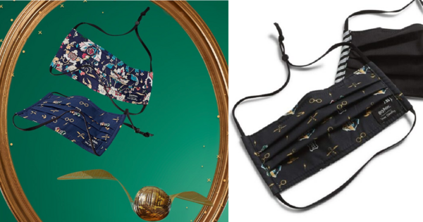 Vera Bradley Is Selling Harry Potter Masks, Accio Them To Me!