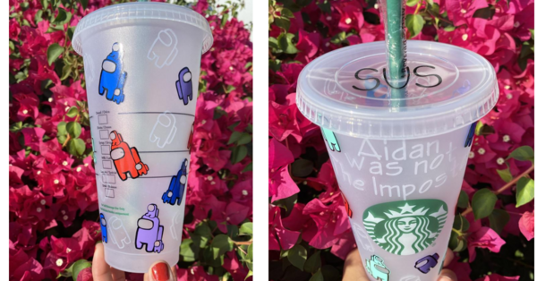 You Can Get An Among Us Starbucks Cup And It Sounds Quite Sus