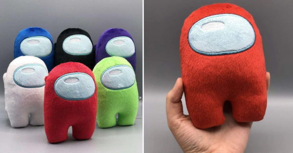 You Can Get Among Us Plushies In Every Color Of The Rainbow And I Want One