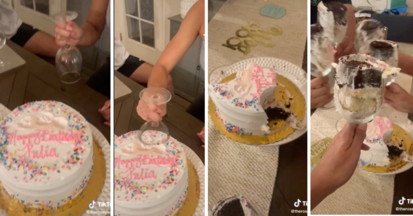 Everyone Is Obsessed With This Hack For Cutting Birthday Cake and I’m Trying It