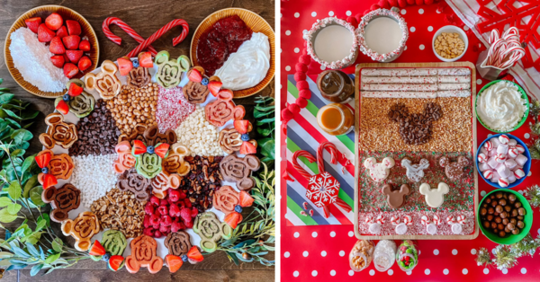 These Disney Charcuterie Boards Are The Most Magical Way To Celebrate The Holidays