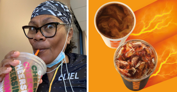 Dunkin Released A New ‘Extra Charged Coffee’ With 20% More Caffeine And It’s The Burst of Energy We All Need