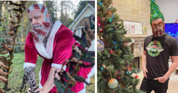 Glitter Beards Are This Year’s Hottest Holiday Trend and OMG There Is Going To Be Glitter Everywhere