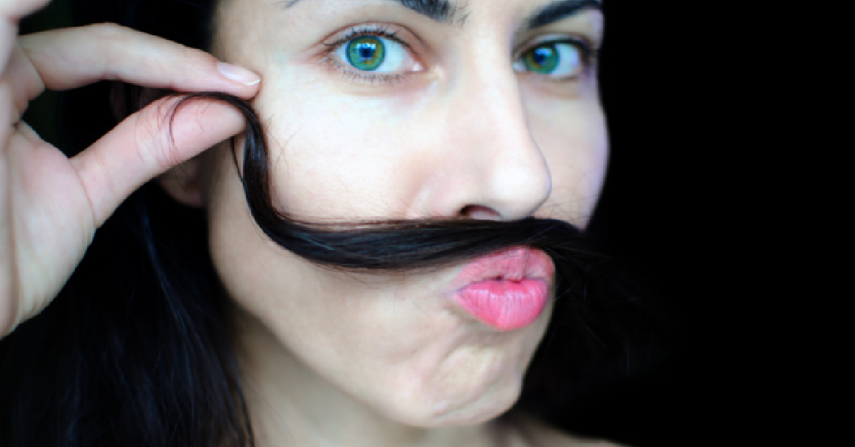 I Thought I Had A Mustache, Turns Out, It’s Not Something I Can Shave Off