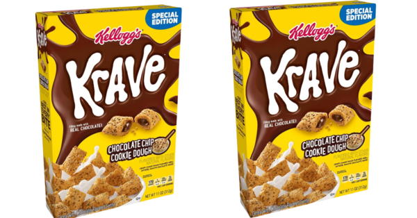 Chocolate Chip Cookie Dough Cereal Exists And I Want A Bowl For Breakfast Everyday
