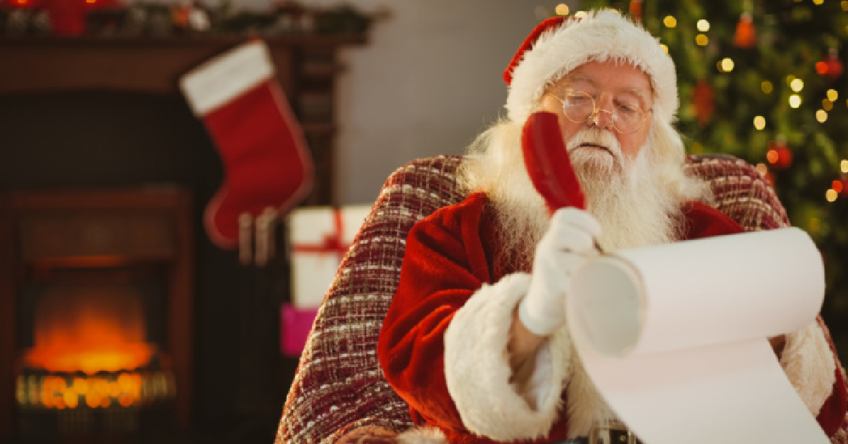 The North Pole Has Just Released The Naughty And Nice List For 2020