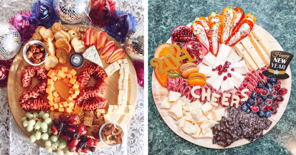 New Year’s Charcuterie Boards Are The Perfect Way To Bring In 2021