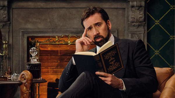 Nicolas Cage Is Going To Host A Netflix Series About The History Of Swear Words And I Am So There