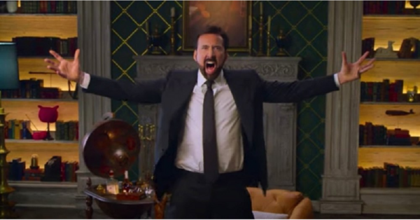 The Trailer For Nicolas Cage’s ‘History Of Swear Words’ Is Here And It’s The History Class We All Needed