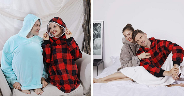 You Can Get An Oversized Sherpa Hooded Sweatshirt That Feels Like A Warm Hug