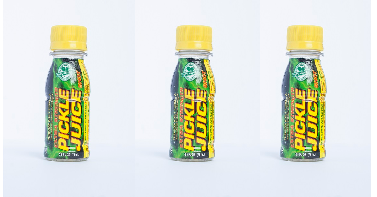 Pickle Juice Shots Exist and They Can Help With Those Muscle Cramps