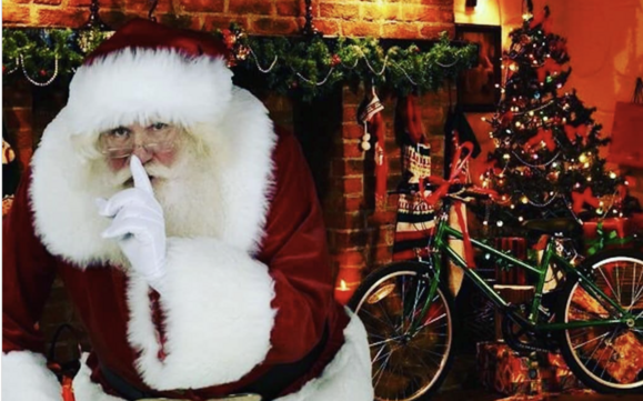You Can Catch Santa Putting Presents Under The Tree In Your House. Here’s How.