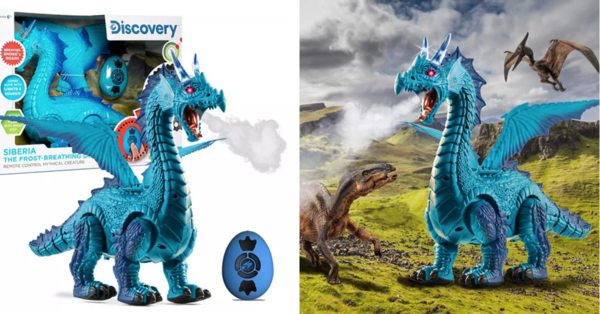You Can Get A Frost-Breathing Dragon Toy For Your Kids And It’s The Coolest Thing Ever!