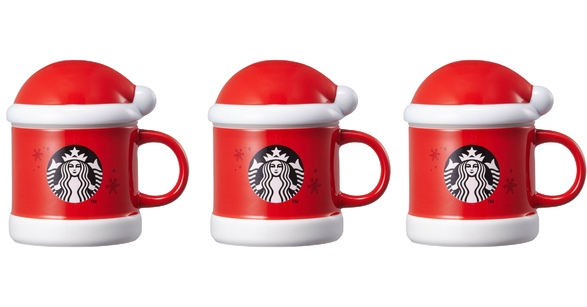 You Can Get A Starbucks Santa Mug And It Is So Festive