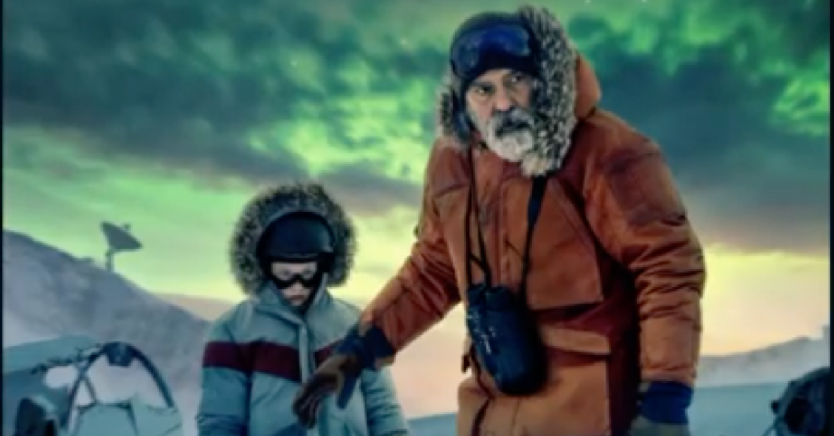 Here’s The First Look At George Clooney’s New Netflix Movie,’The Midnight Sky’