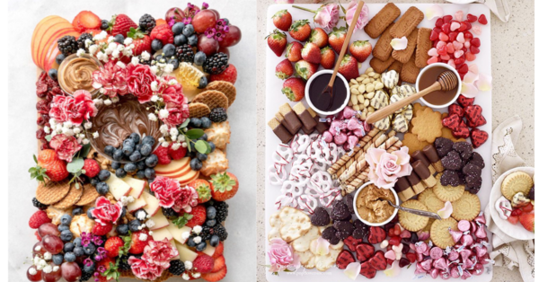 Valentine’s Day Charcuterie Boards Are A Thing Because The Way to Someone’s Heart is Through Their Stomach