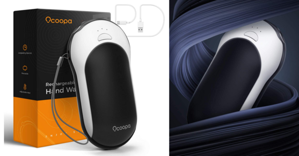 You Can Get A Rechargeable Hand Warmer For That Person Who Is Always Cold
