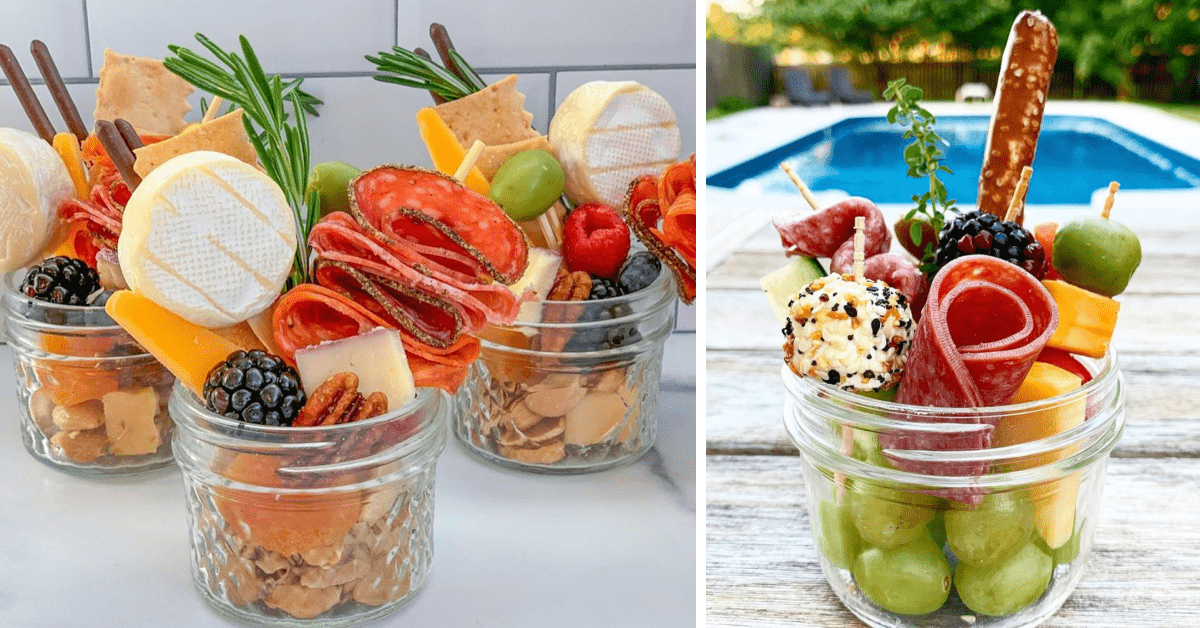 ‘Jarcuteries’ Are The Hottest New Food Trend And It’s The Perfect Way To Make A Personal Charcuterie Board