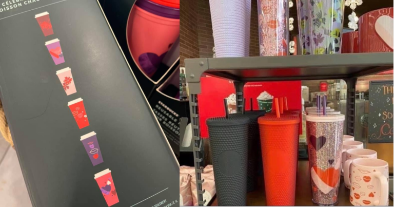 Starbucks Released New Valentine's Day Cups and I'm In Love