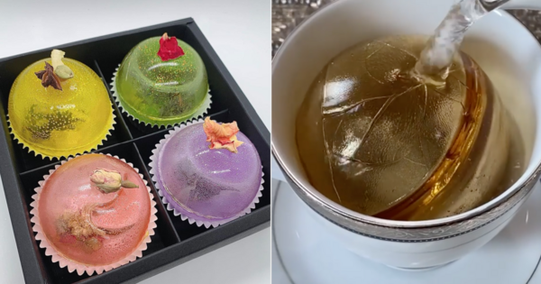 If Hot Cocoa Bombs Weren’t Your Thing, Maybe ‘Tea Bombs’ Will Be