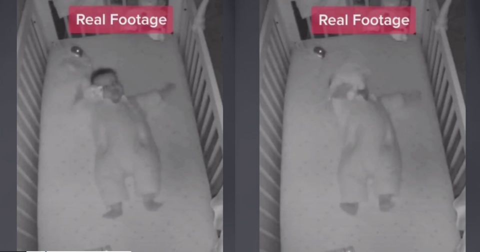 This Viral Video Reminds Parents Why Infants Can’t Have Toys In Their Crib