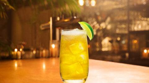 Make A Spiced & Ginger Cocktail