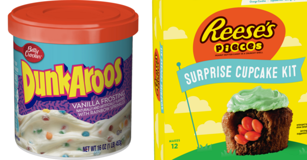 Betty Crocker Is Releasing A Handful Of New Baking Kits Including A Dunkaroos Vanilla Frosting