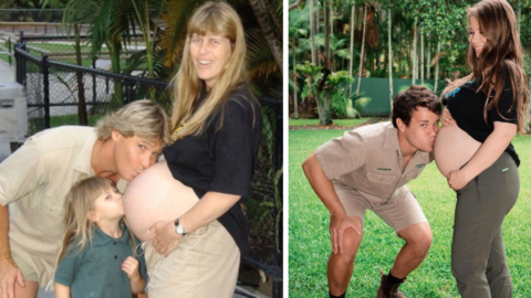 Bindi Irwin Just Posted A Beautiful Tribute To Her Dad  Steve