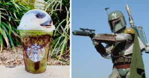 This Is The Way To The Starbucks Secret Menu Boba Fett Frappuccino Recipe