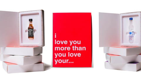 You Can Get Your Valentine An ‘I Love You’ Card Filled With A Shot Of Booze And I Want One