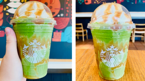 This Starbucks Secret Menu Caramel Apple Frappuccino Will Instantly Make It Feel Like Fall