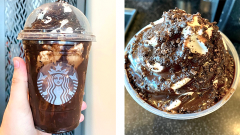 Starbucks Now Has A Chocolate Mousse Frappuccino and It’s For Serious Chocolate Lovers Only