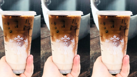 This Starbucks Secret Menu Chocolate Mousse Macchiato Is To Die For