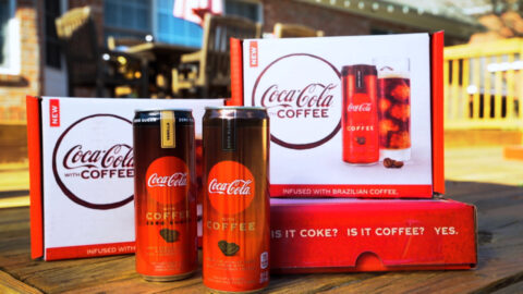 Coca-Cola With Coffee Is Finally Here And I Am On My Way To Get Some!