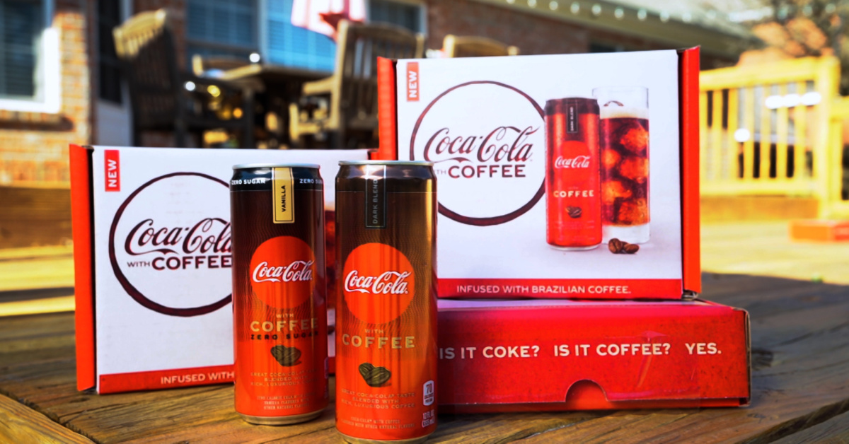 Coca-Cola With Coffee Is Finally Here And I Am On My Way To Get Some!