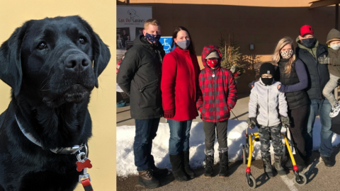 This Boy Donated His Christmas Money To Help Another Boy Get A Service Dog And My Heart Is Full
