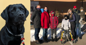 This Boy Donated His Christmas Money To Help Another Boy Get A Service Dog And My Heart Is Full