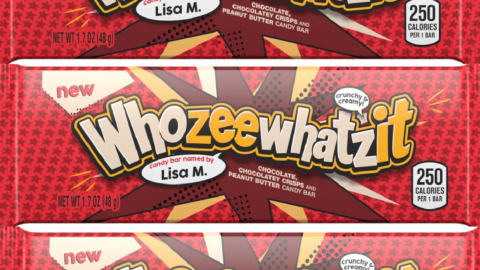 Hershey Has A New Chocolate Bar And It’s Called The Whozeewhatzit