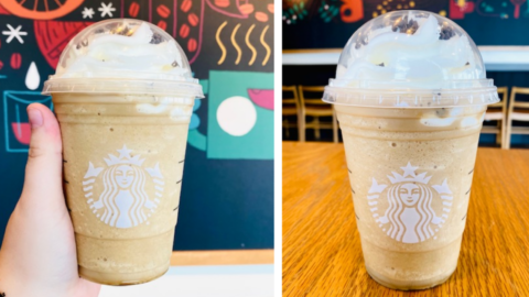 You Can Get An Irish Cream Frappuccino From Starbucks To Bring A Little Extra Luck To Your Life