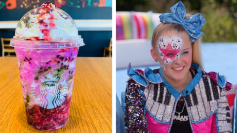 You Can Get A Jojo Siwa Frappuccino From Starbucks To Make You Sparkle And Shine
