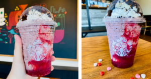 You Can Get A Love Bug Frappuccino From Starbucks Just In Time Valentine’s Day