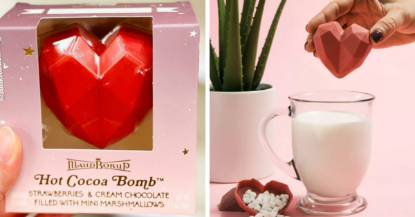 Target Is Selling $3 Strawberries & Cream Hot Cocoa Bombs And I’m In Love