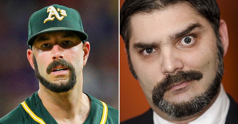 Monkey Tail Beards Are The Latest Trend For Men And I Don’t Know Why