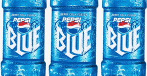Pepsi Blue Is Making A Comeback and I Can’t Wait To Sip On Some of That Blue Stuff