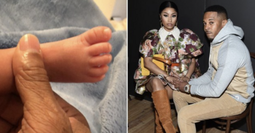 Here Is The First Look At Nicki Minaj’s Baby Boy