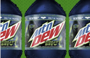 Mountain Dew May Be Releasing A Riddler’s Brew Flavor Inspired By ‘The Batman’ and It’s Dark Blue