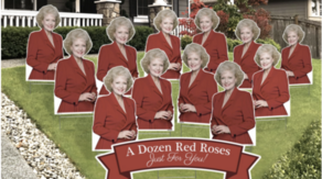 You Can Get A Dozen Red Roses To Give To That Golden Girls Fan In Your Life